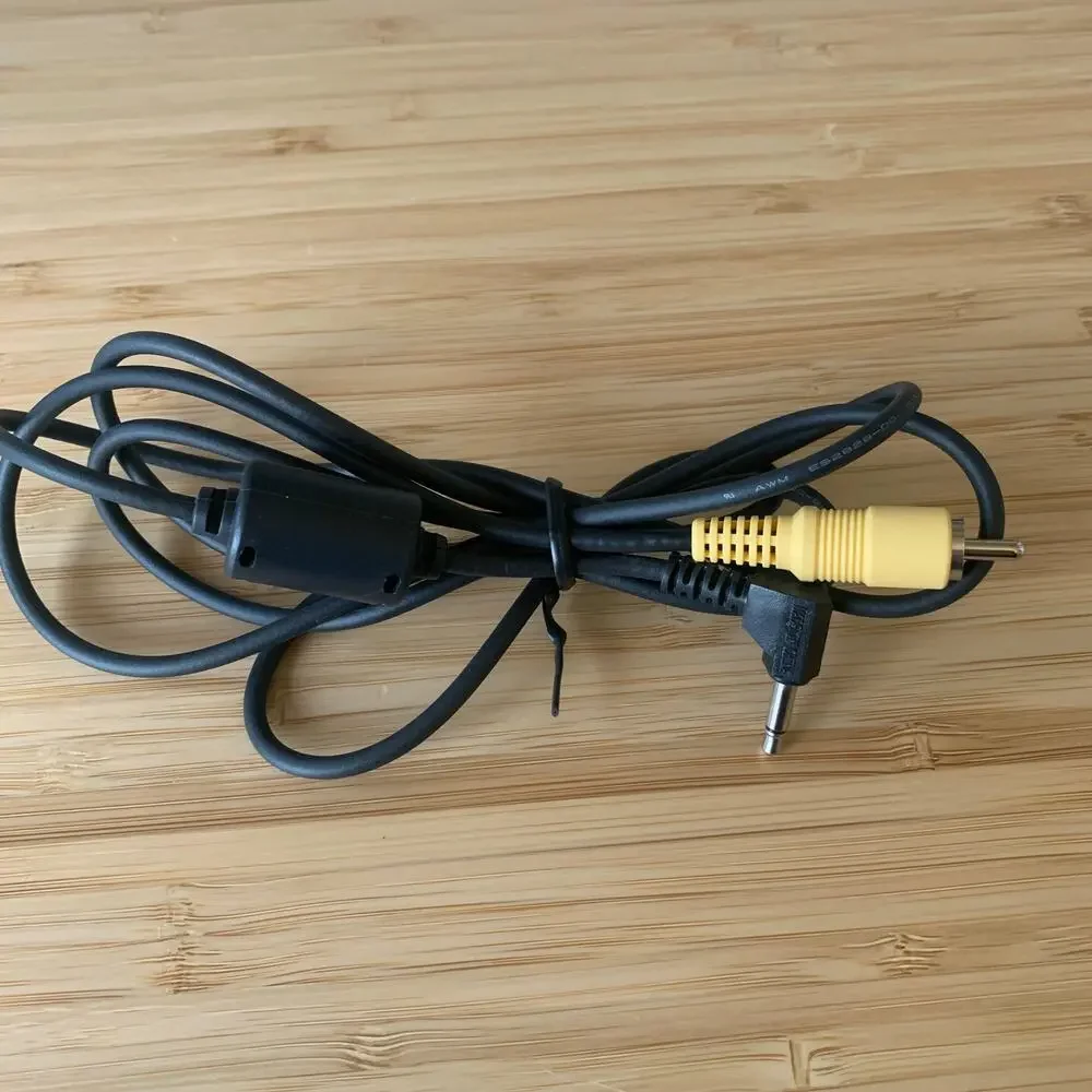 Genuine Canon VC-100 Video Cable 5 Foot Rebel T3 NWOT